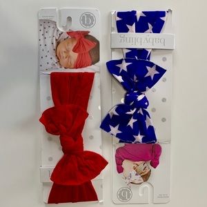Set of 2 Baby Bling Bows